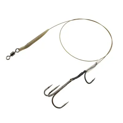 Fabrieksprijs DLT Pike Trace Specialist | Single| Haakmaat 1/1 | 12kg | 60cm | Onderlijn